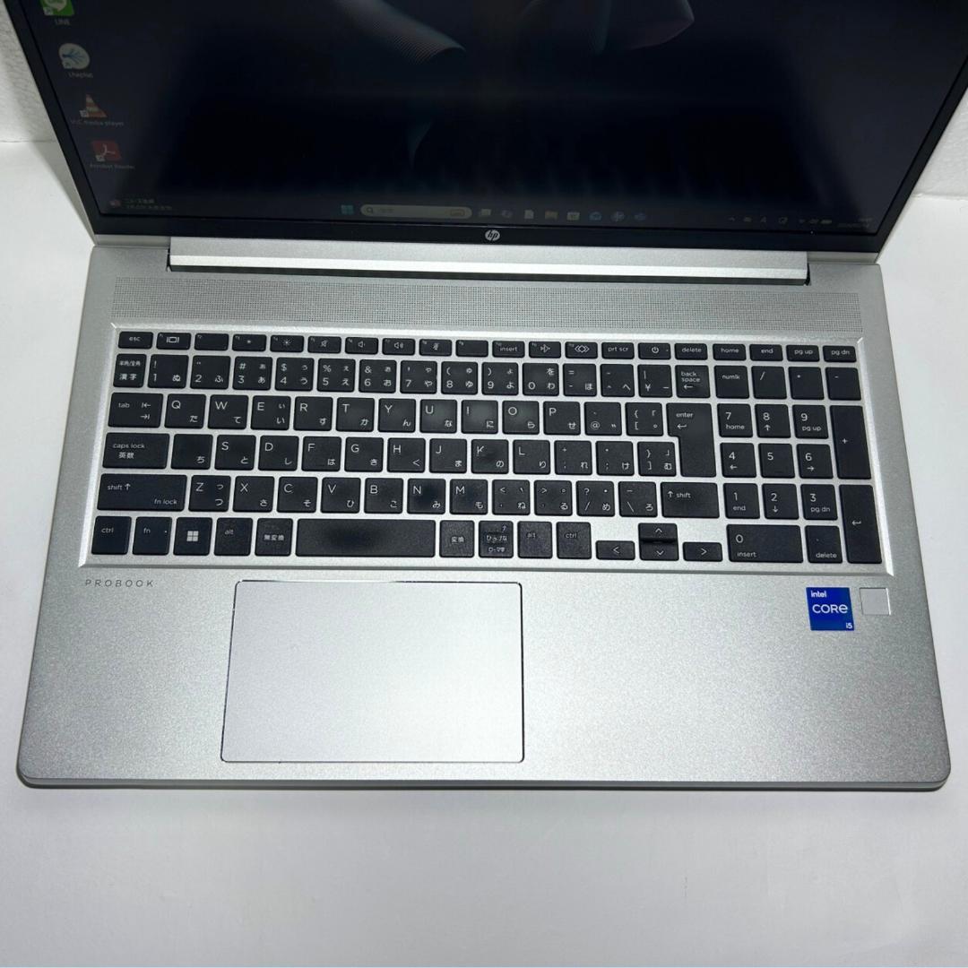 2022年製✨HP 450 G9 12世代i5 16GB 快速SSD✨爆速