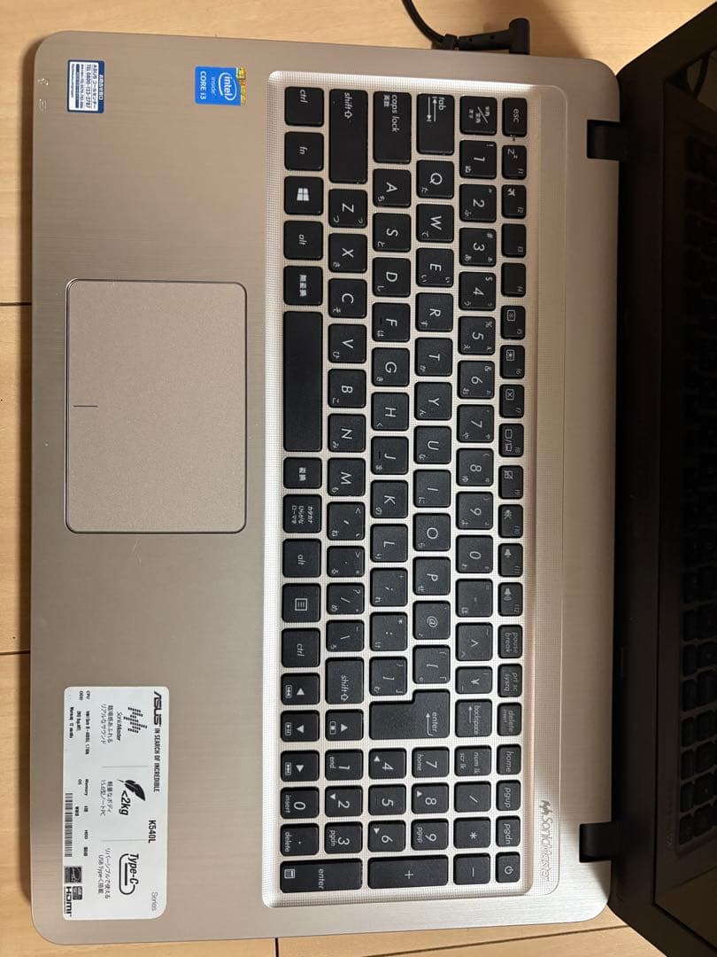 ASUS ✨ノートパソコン✨K540L