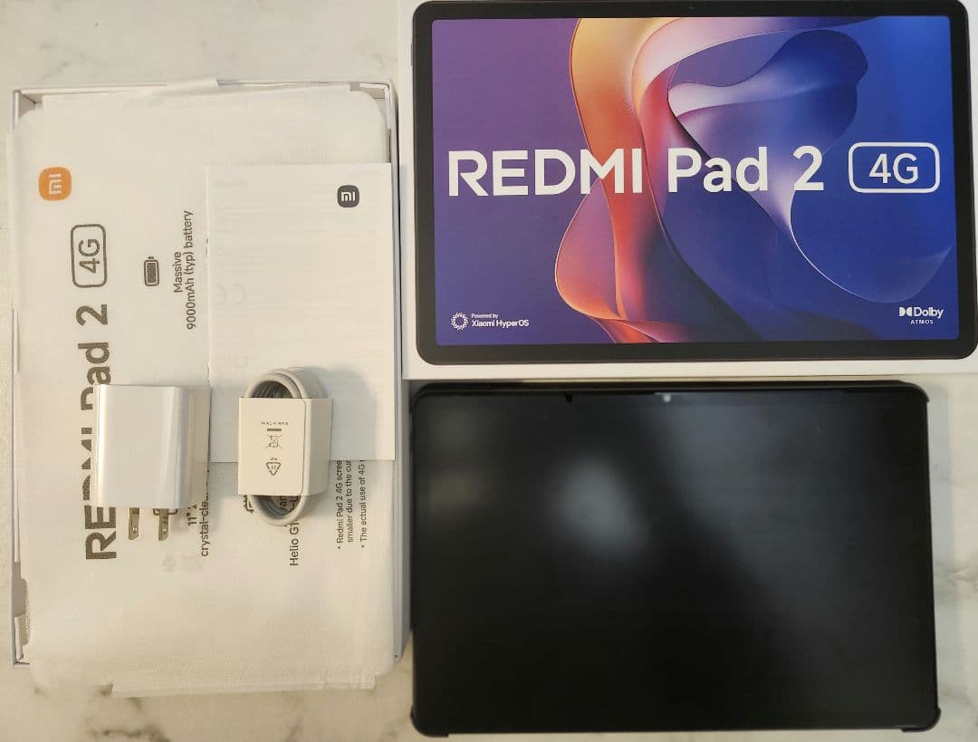 Xiaomi RedmiPad2 セルラーモデル グラファイトグレー
