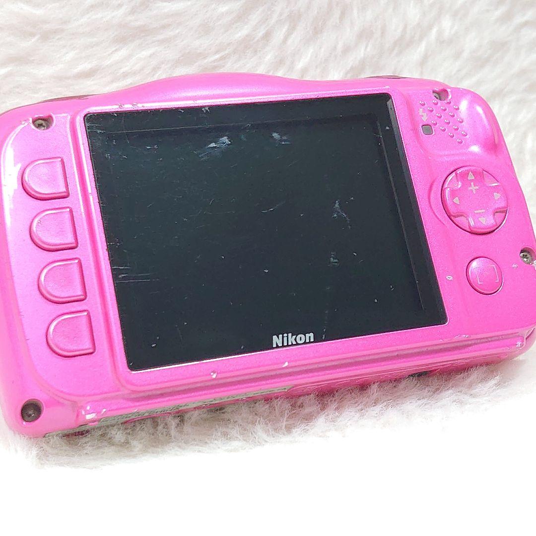✨希少✨Nikon COOLPIX W100 ピンク デジカメ 稼働品