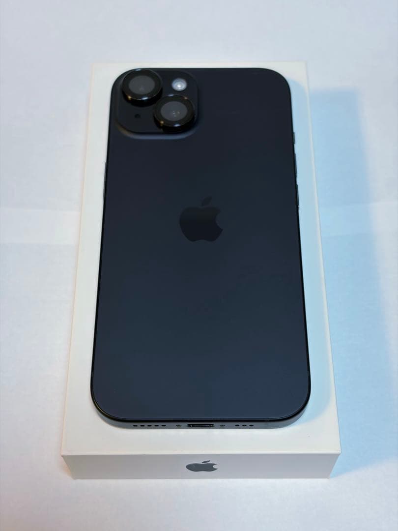 [期間限定価格］Apple iPhone 15 ブラック simフリー