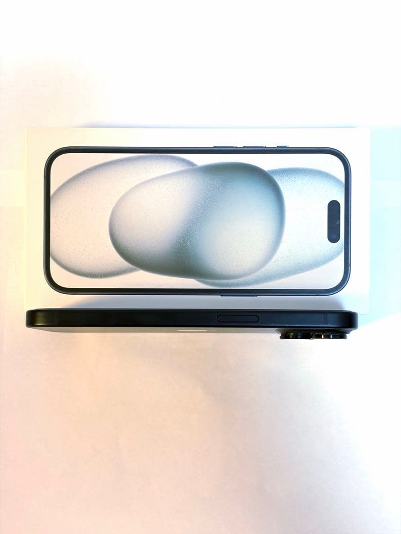 [期間限定価格］Apple iPhone 15 ブラック simフリー