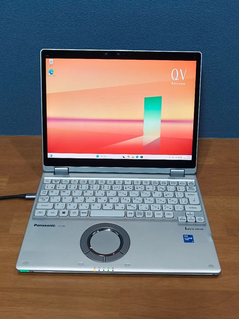 レッツノート let's note QV1 i7 16 512GB ⑦