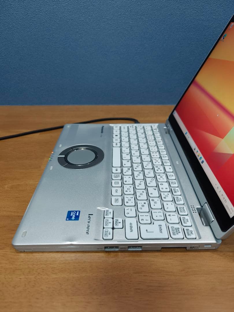 レッツノート let's note QV1 i7 16 512GB ⑦