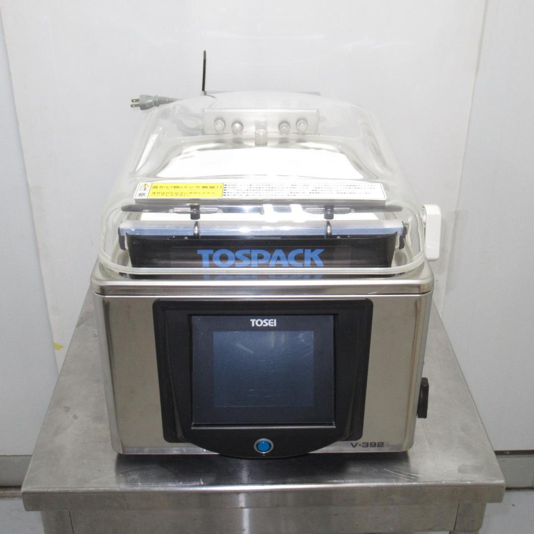 TOSEI　トスパック　卓上タッチパネルタイプ　V-392-S　2021年