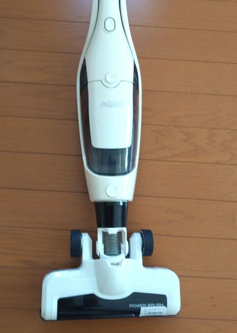 掃除機　コードレス　AQUA スティッククリーナー AQC-H2