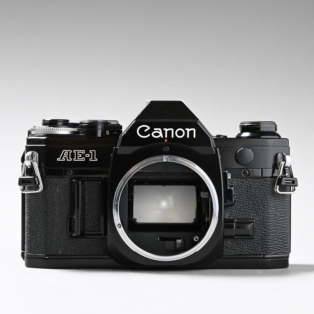 【動品】Canon AE-1+35-105