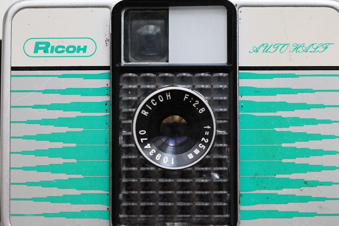 Ricoh Auto half E　　Q879