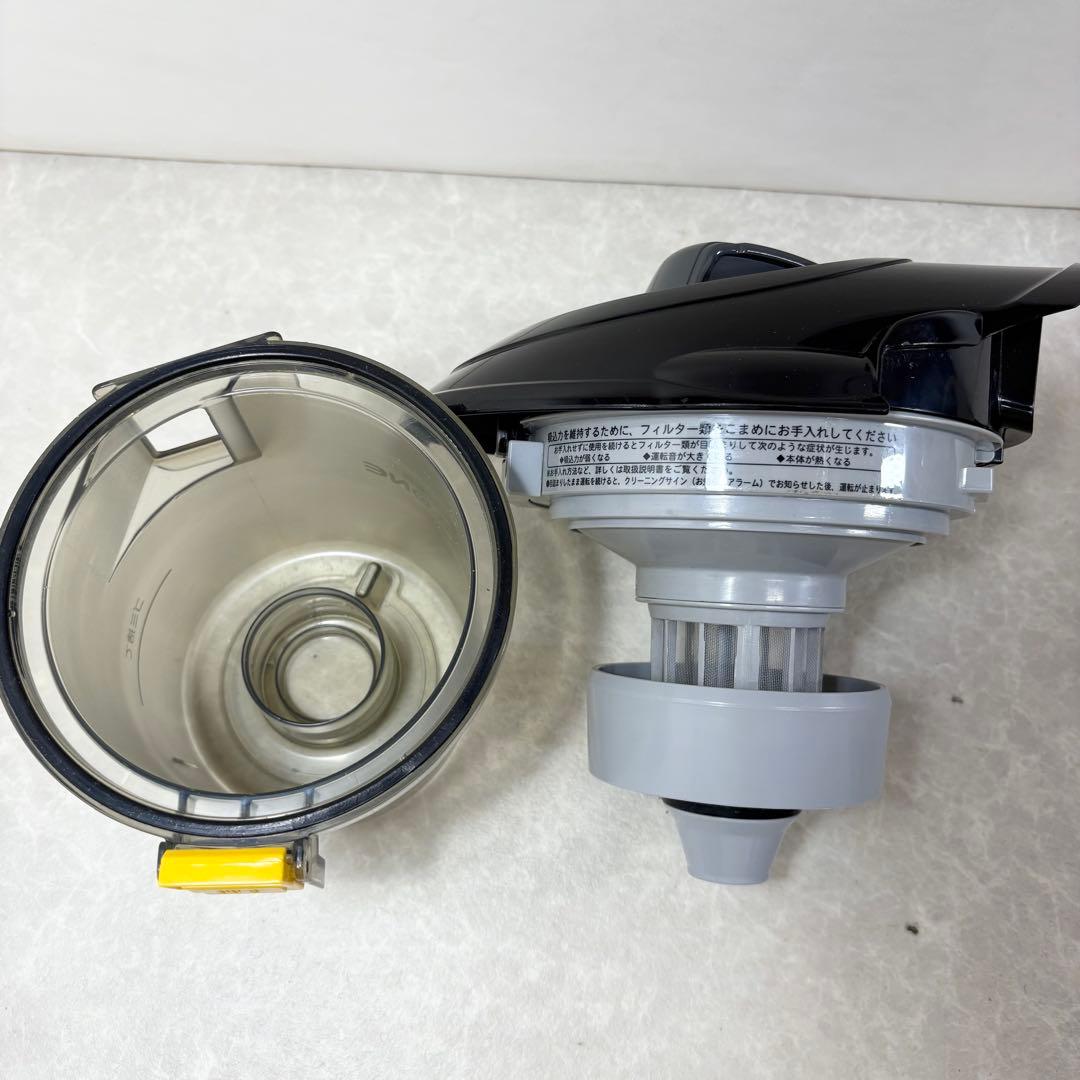 SHARP 床移動形電気 掃除機 EC-CT12-C ホワイト　2018年製