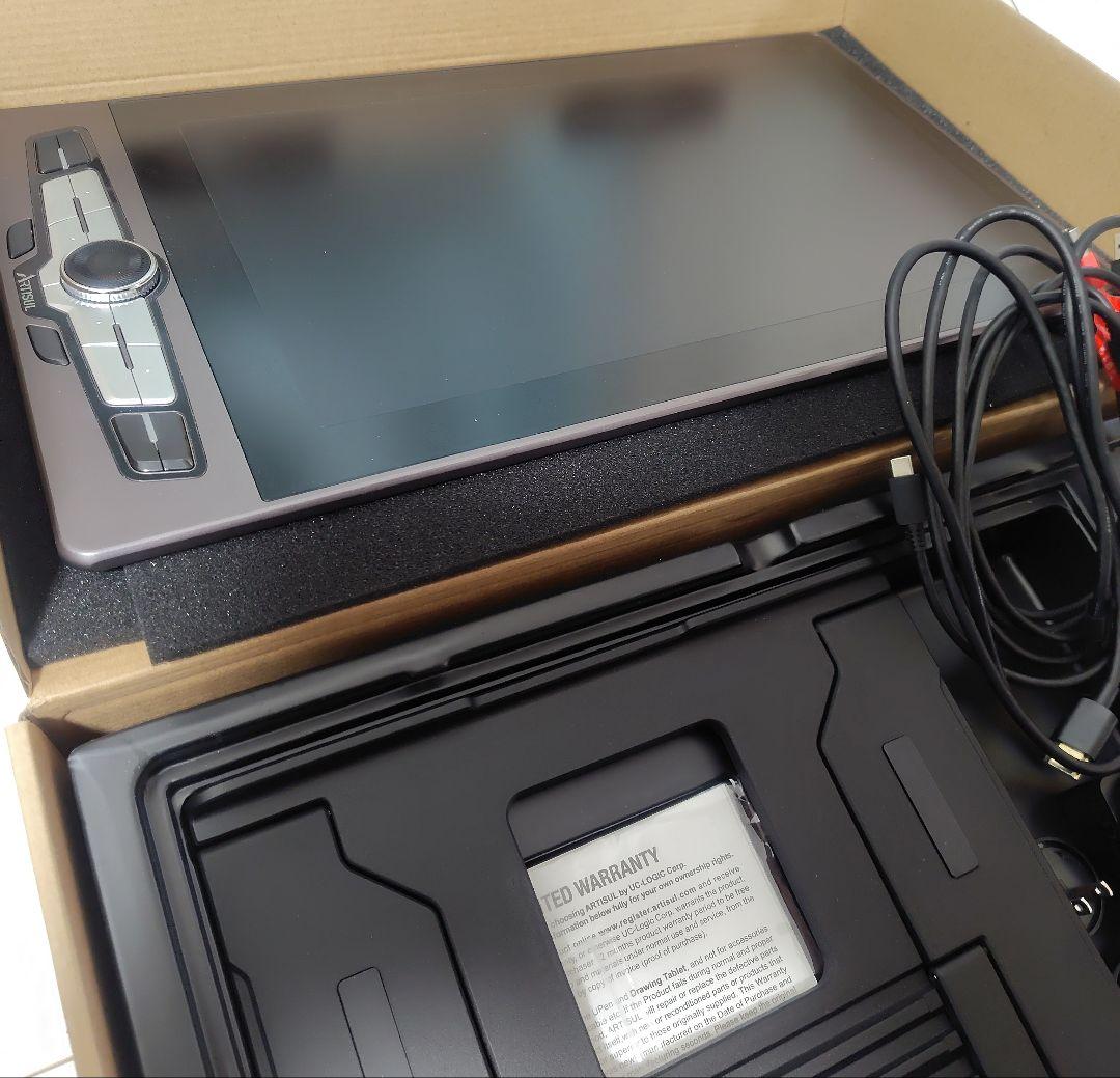 匿名発送★美品★Artisul SP1603 15.6インチ液晶ペンタブレット
