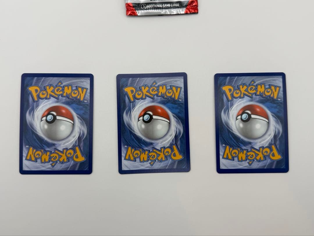英語版限定ポケモンカードゲーム 30周年記念 御三家 プロモカード3枚