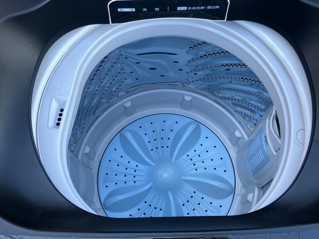 愛知岐阜/送料込★ハイセンス　5.5kg洗濯機 HW-G55EK　2021年製