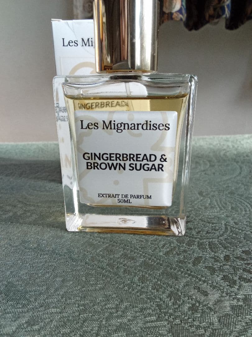 香水(ユニセックス) JoussetParfums GINGERBREAD & BROWN SUGAR