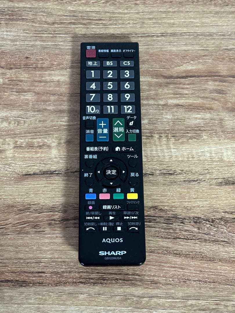 【ジャンク品】SHARP AQUOS 40インチ液晶テレビ