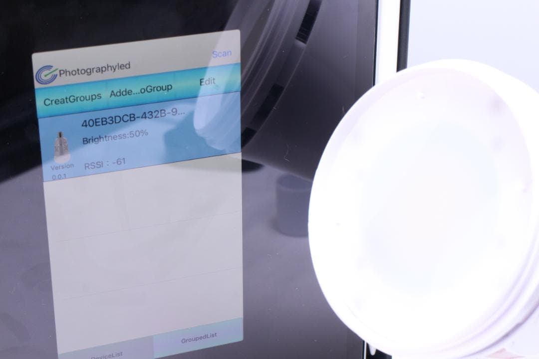 039 撮影用LEDランプ バリアブルタイプ Sh50Pro-V