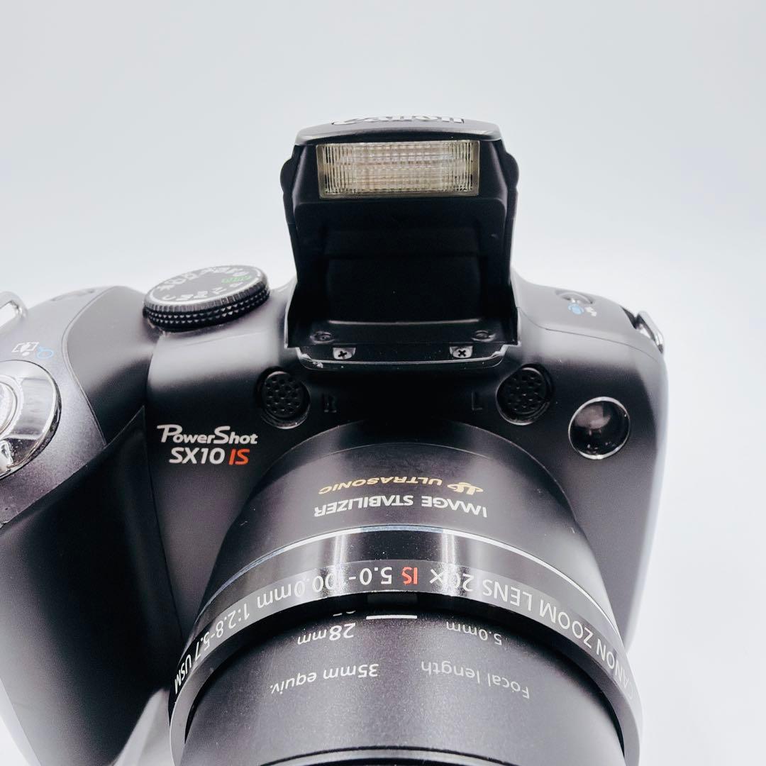 【良品】Canon キャノン PowerShot パワーショット SX10 IS