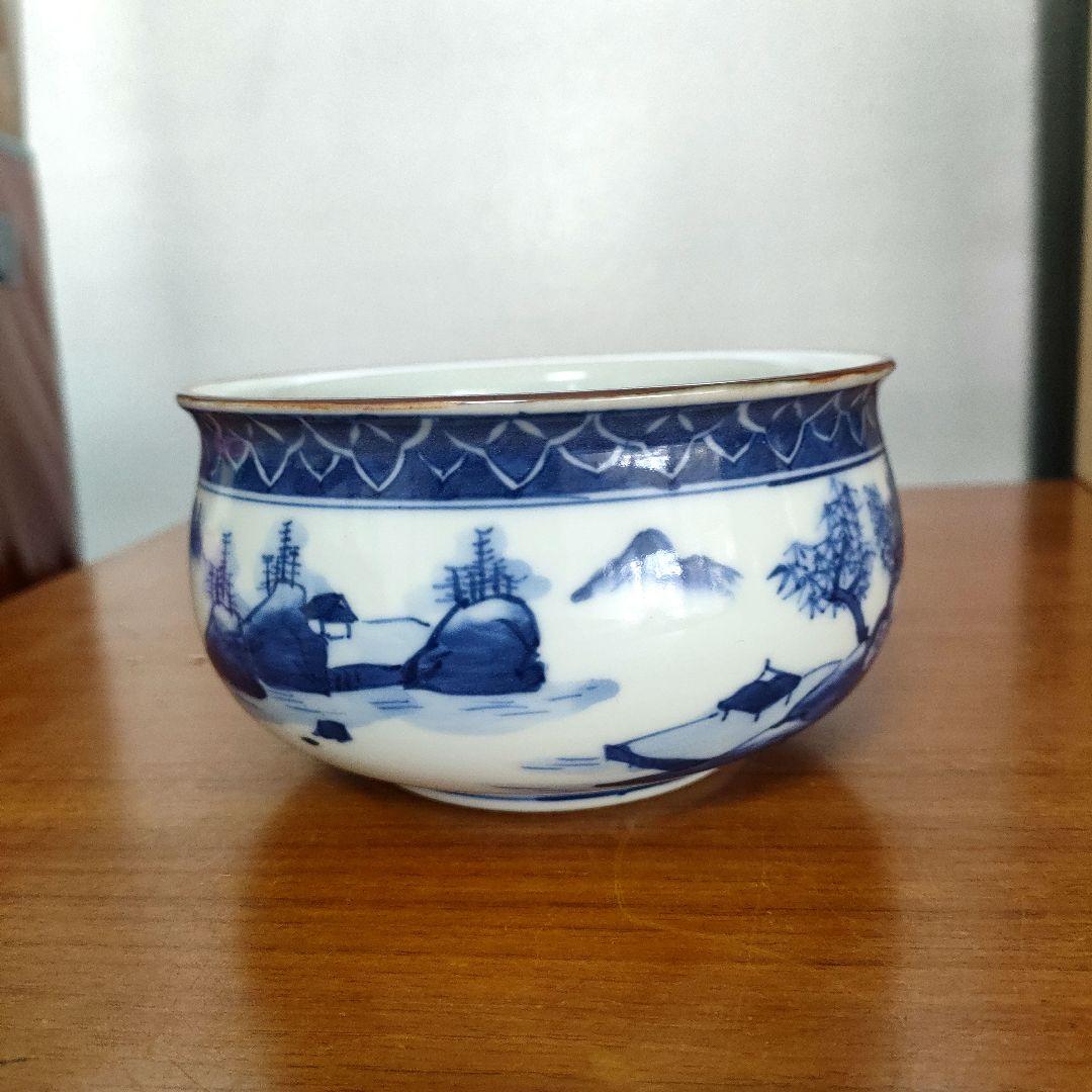 茶道具入れ　お点前セット　色紙箱　茶碗　建水　棗　茶筅　茶杓　懐紙【T-9】