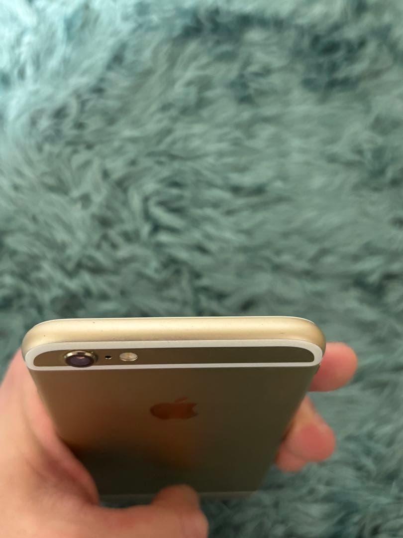 Apple iPhone 6 ゴールド