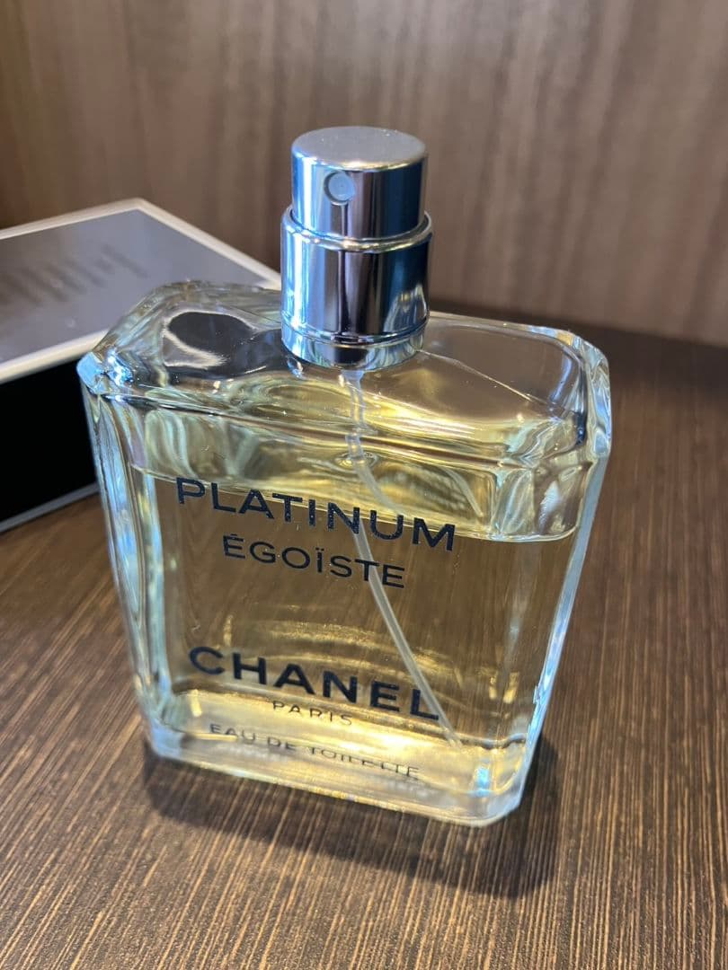【CHANEL　エゴイスト　プラチナム】50ml　残8割　香水