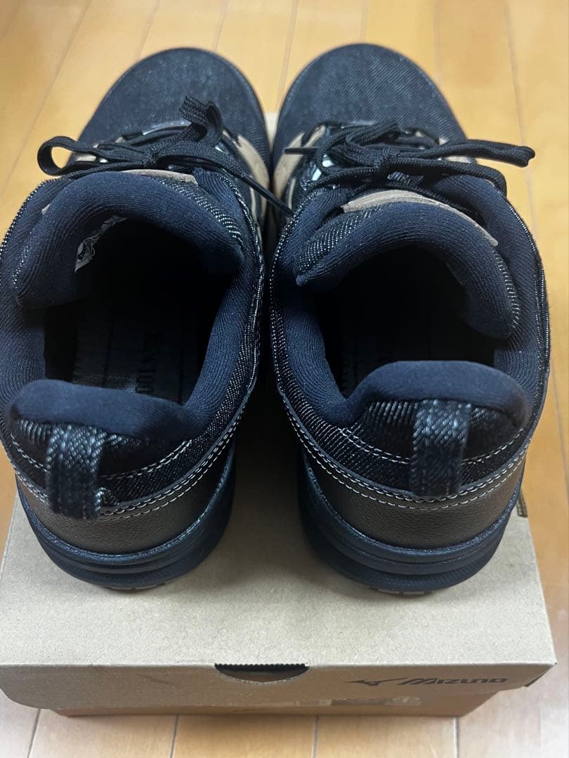 mizuno 安全靴　F1GA2414 オールマイティ LS II 11L