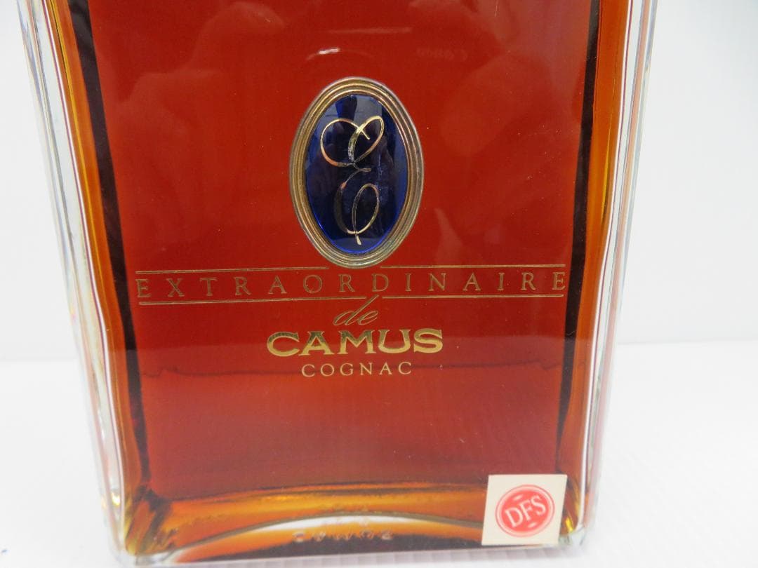 Camus　カミュ　エクストラ　オルディネール　コニャック　未開栓　　　　168