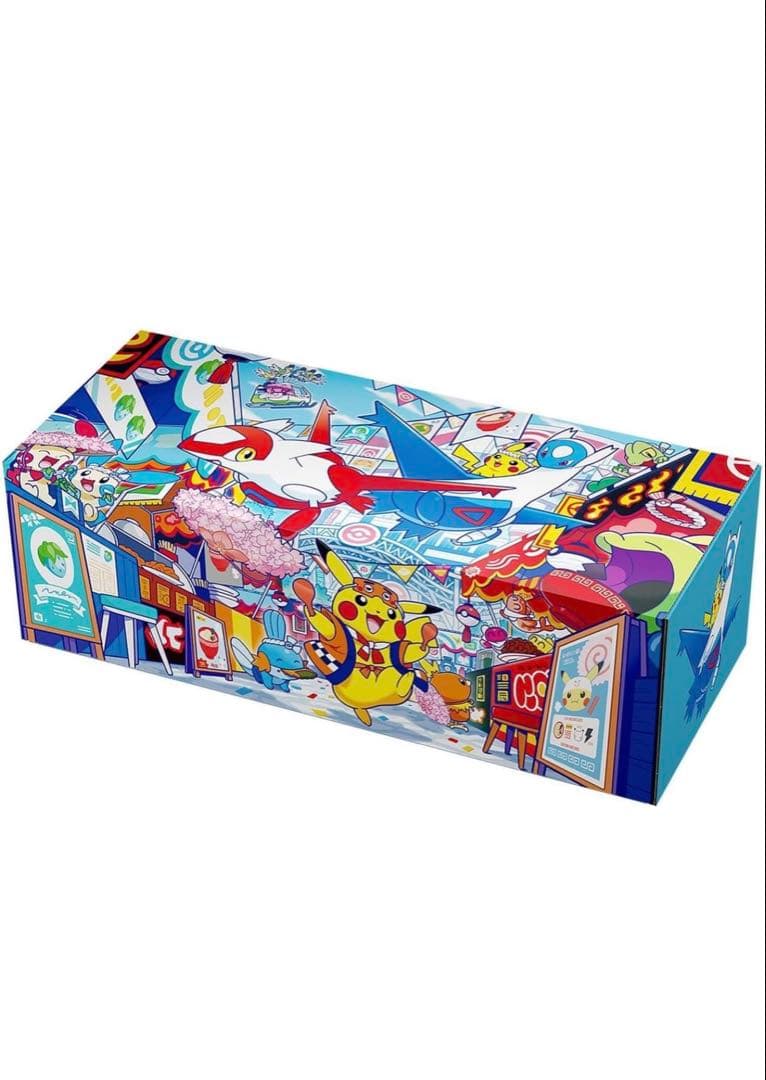 【新品未開封】　ポケモンセンターフクオカ　スペシャルBOX　ポケセン産　正規品