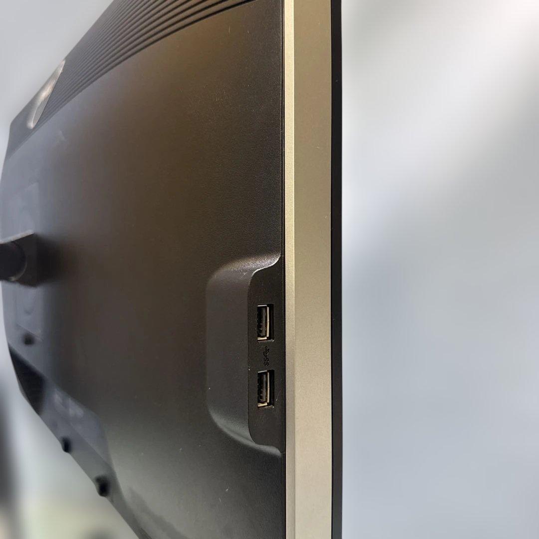 DELL モニター U2713HMt 昇降、回転可能 ディスプレイ