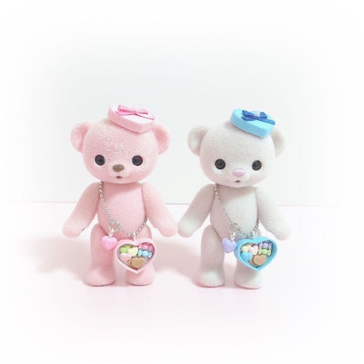 ホワイトデーバッグ♡ブルー