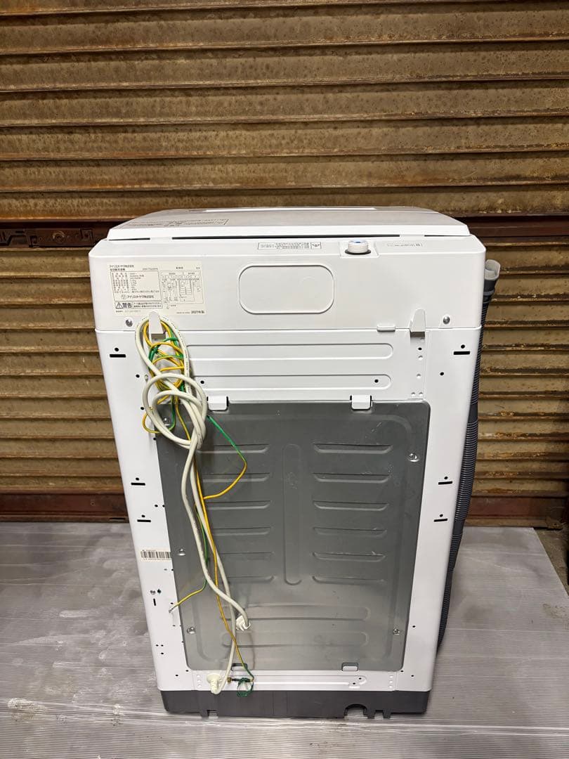 アイリスオーヤマ 洗濯機 5.0kg IAW-T502EN 2021年製