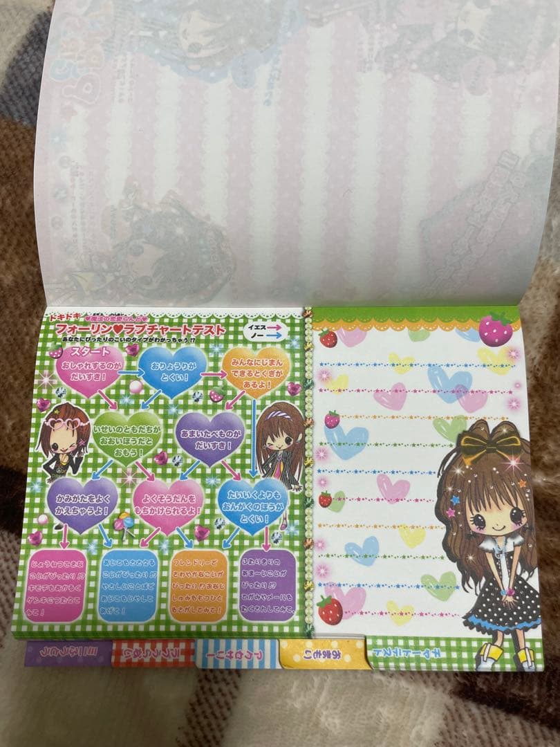 【平成レトロ】メモ帳 カミオジャパン POPMINTGIRLS レア