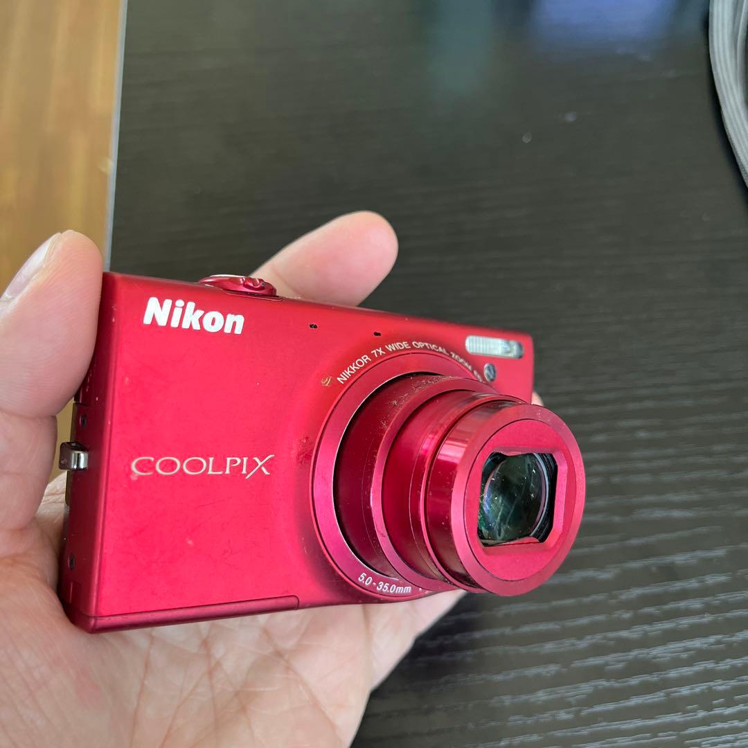 Nikon COOLPIX S6100 ジャンク