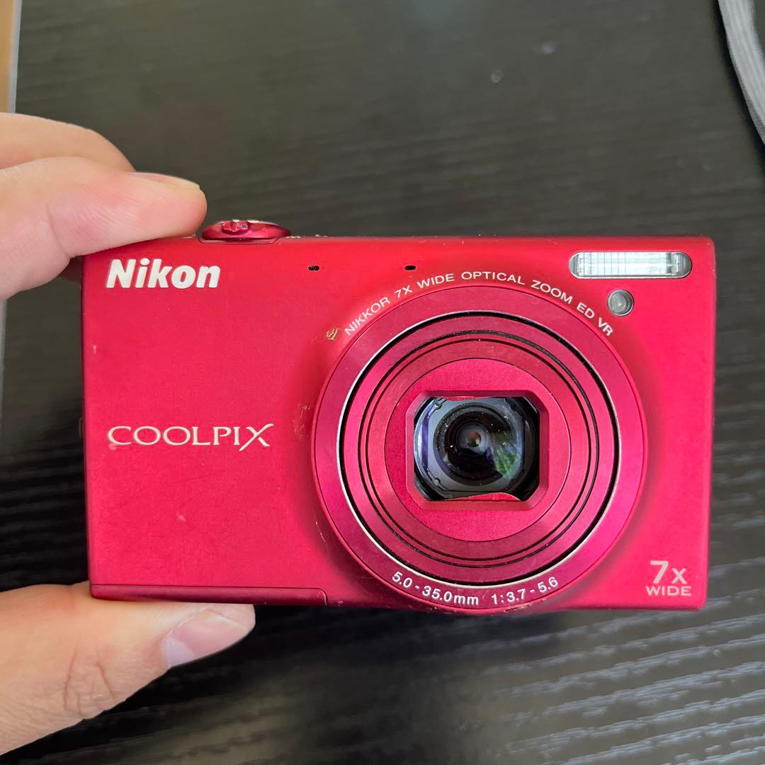 Nikon COOLPIX S6100 ジャンク