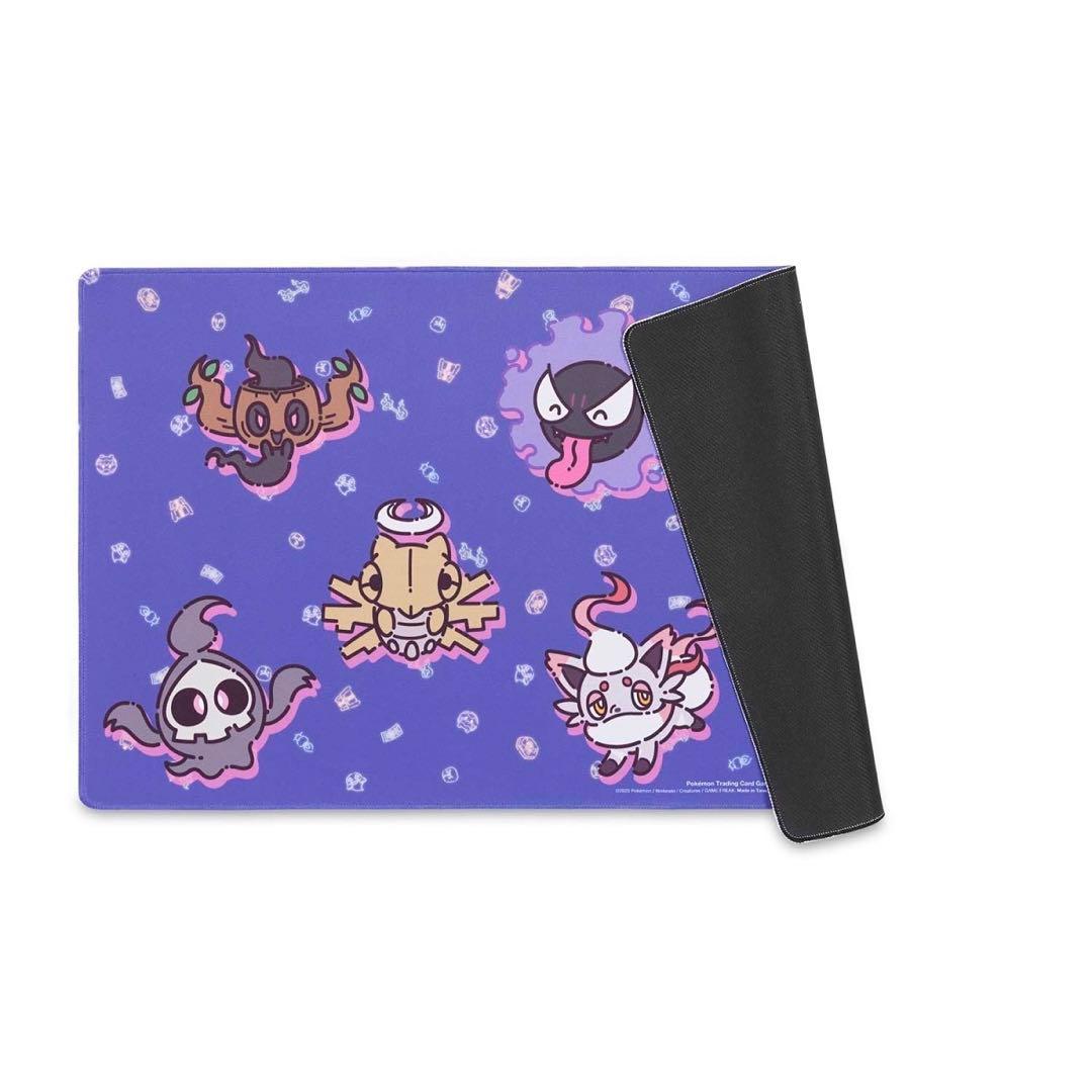 【海外ポケモンセンター限定品】　ゴーストタイプ集合プレイマット　サプライ