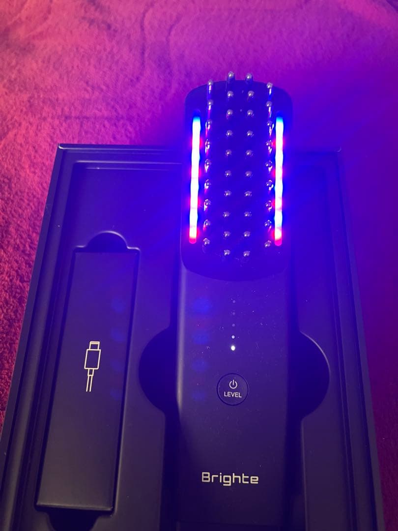 Brighte ELEKIBRUSH + 化粧水パック付き