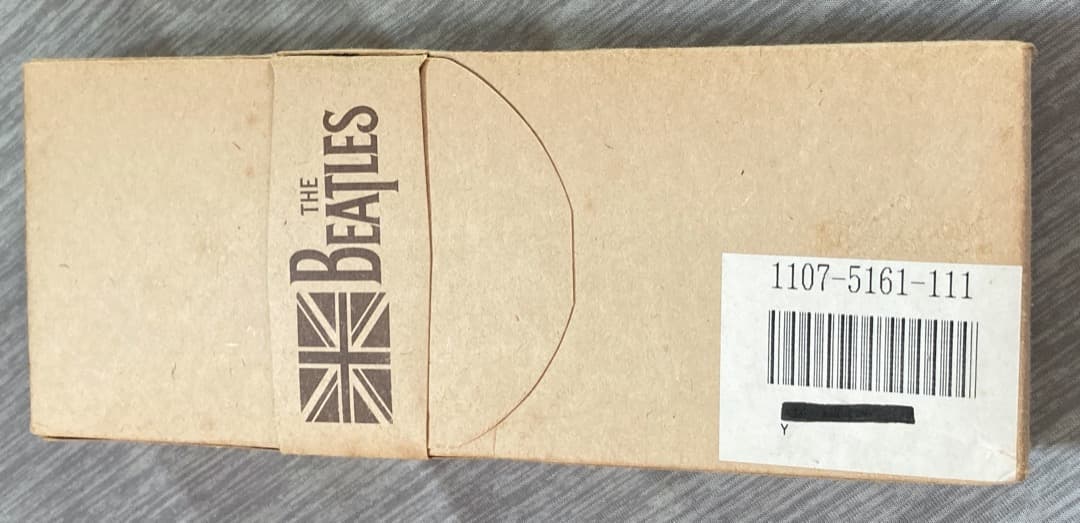 超貴重新品未使用『The Beatles(ビートルズ)ギターケース付限定腕時計A