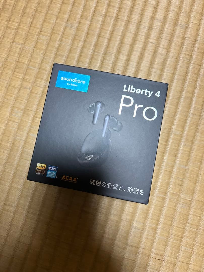 イヤホン ANKERsoundcore Liberty4pro