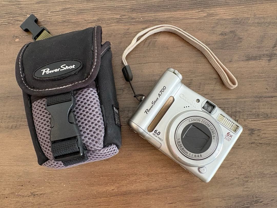 Canon PowerShot A700 6MP 6倍ズーム 動作品