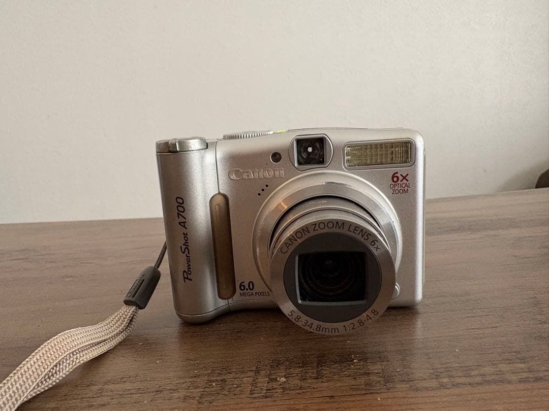 Canon PowerShot A700 6MP 6倍ズーム 動作品