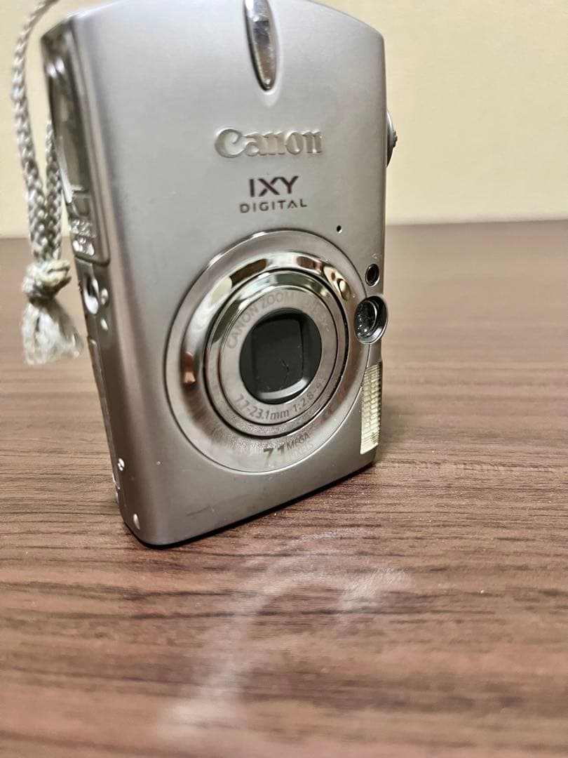 【稼働品】Canon IXY DIGITAL 600 コンパクトデジタルカメラ
