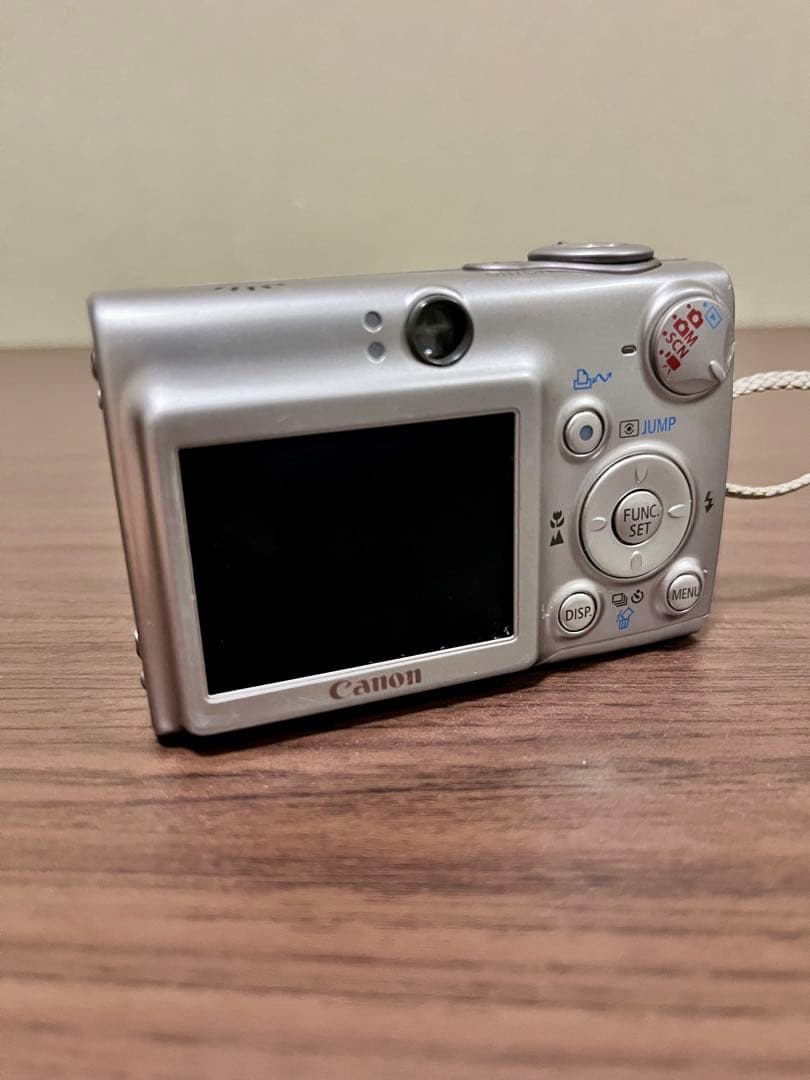 【稼働品】Canon IXY DIGITAL 600 コンパクトデジタルカメラ