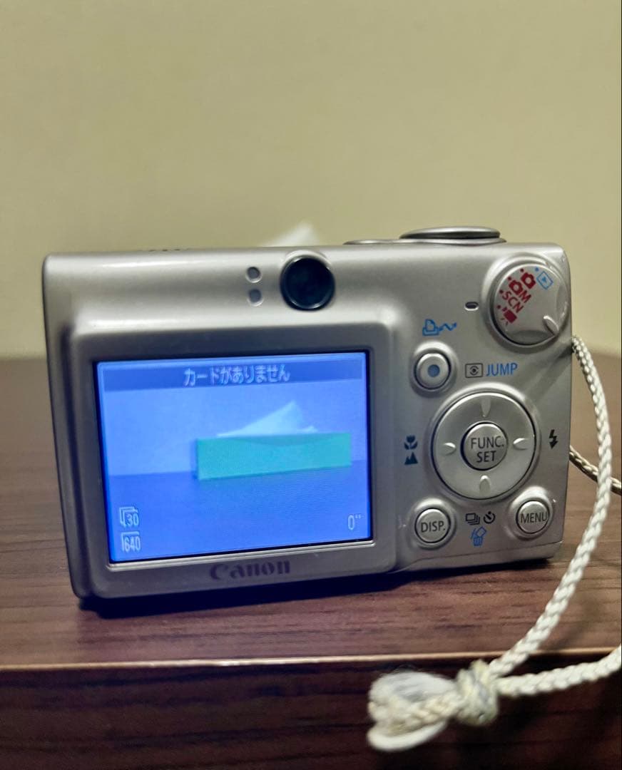【稼働品】Canon IXY DIGITAL 600 コンパクトデジタルカメラ
