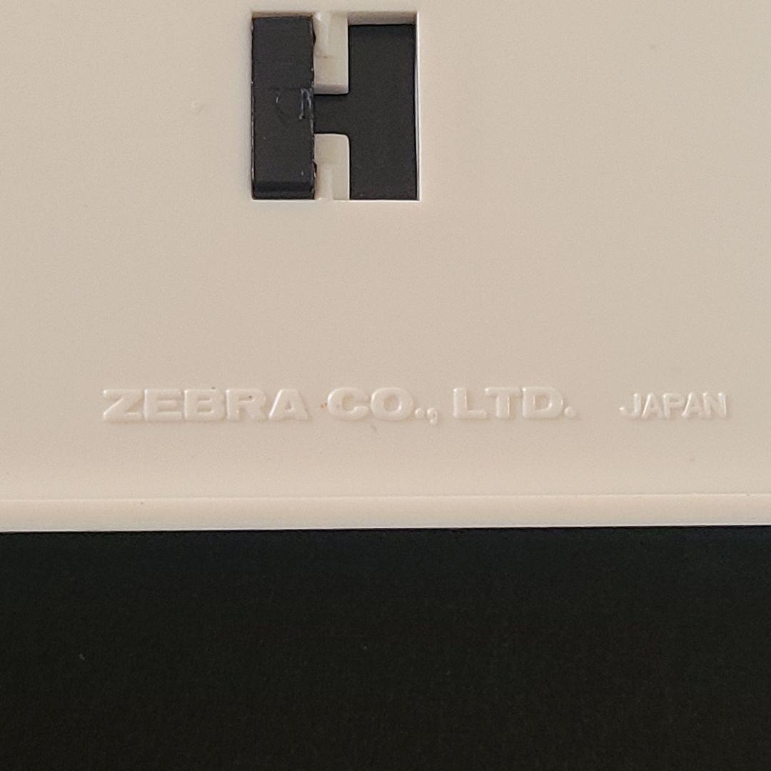 [最終値下]希少 廃盤 ZEBRA ゼブラ シャープ ボールペン 昭和 レトロ