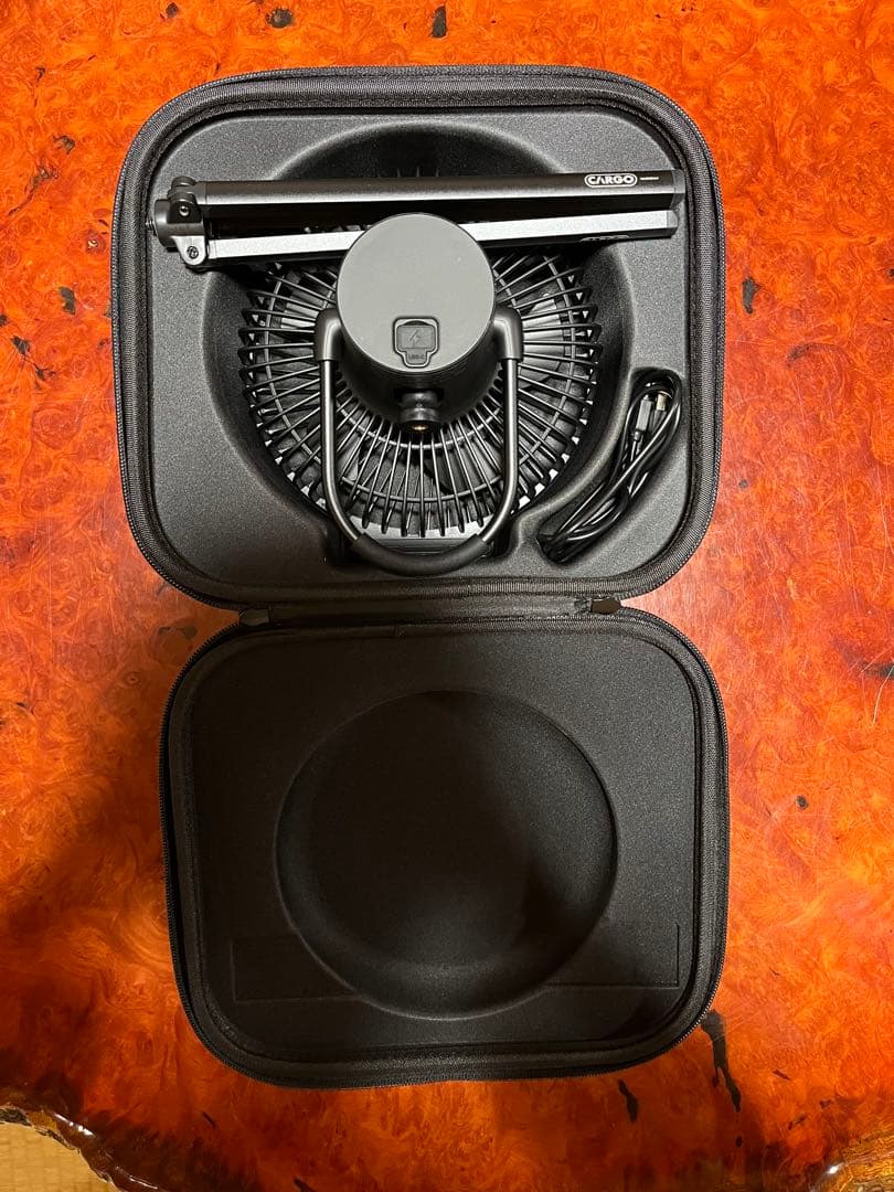 扇風機・サーキュレーター CARGO container \" DUAL FAN - M \"