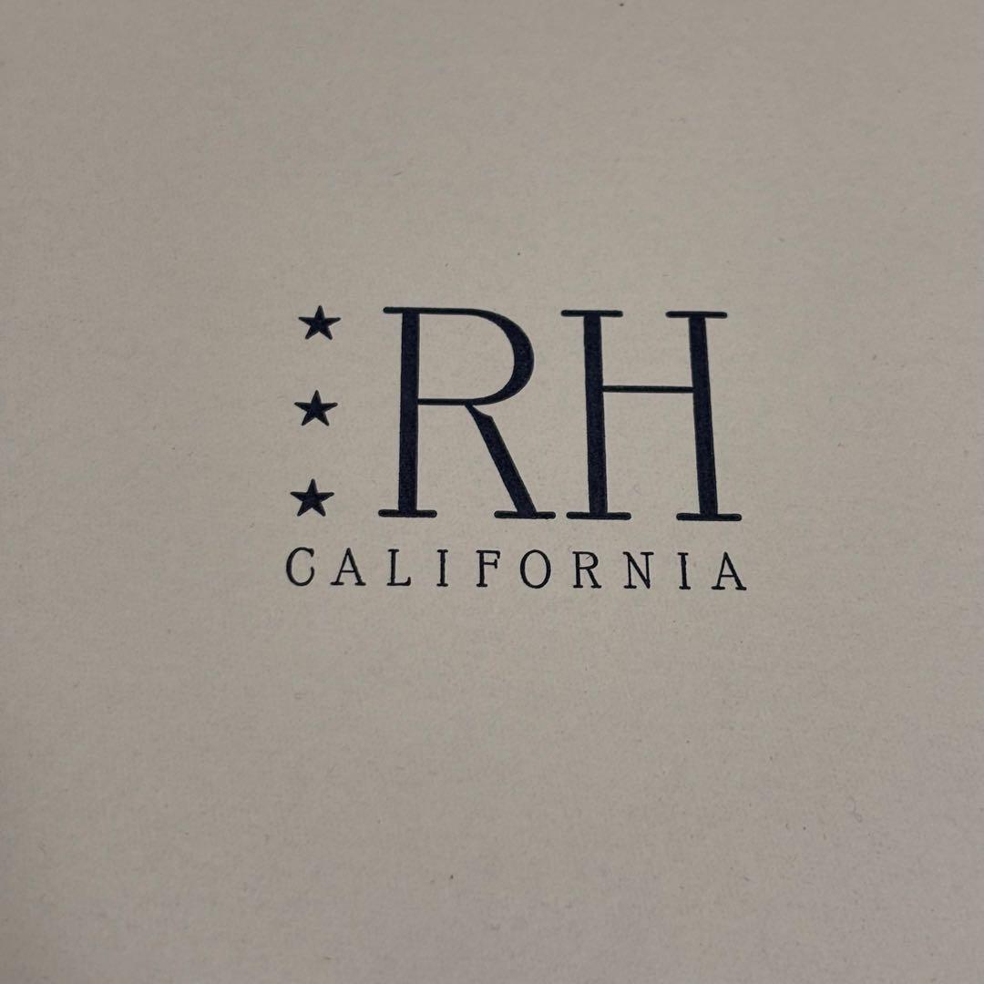 RH CALIFORNIA バスタオルセット 青 ピンクロンハーマン　②枚