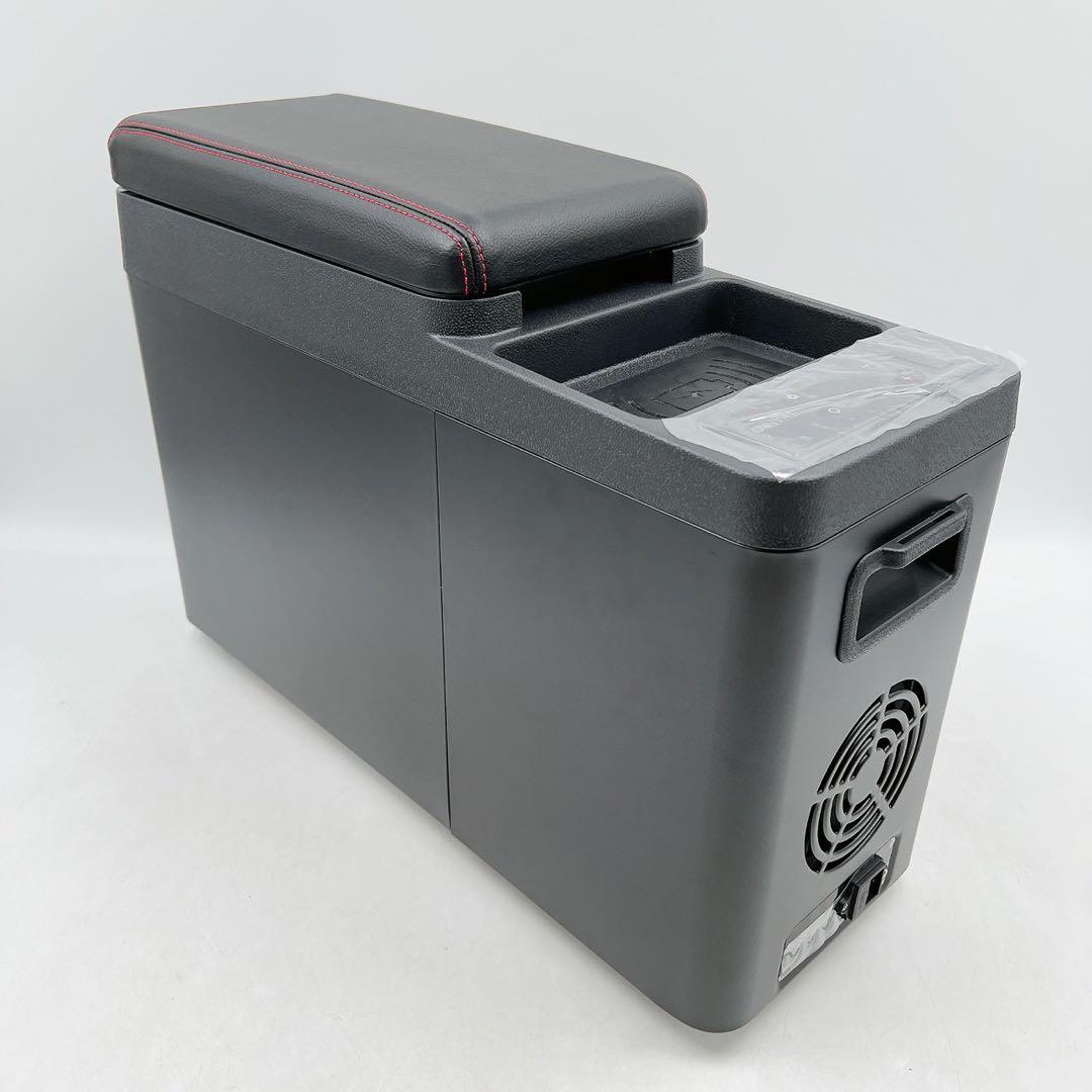 新品 サンコー 車載冷蔵庫 7.5L コンソールボックス シガーソケット