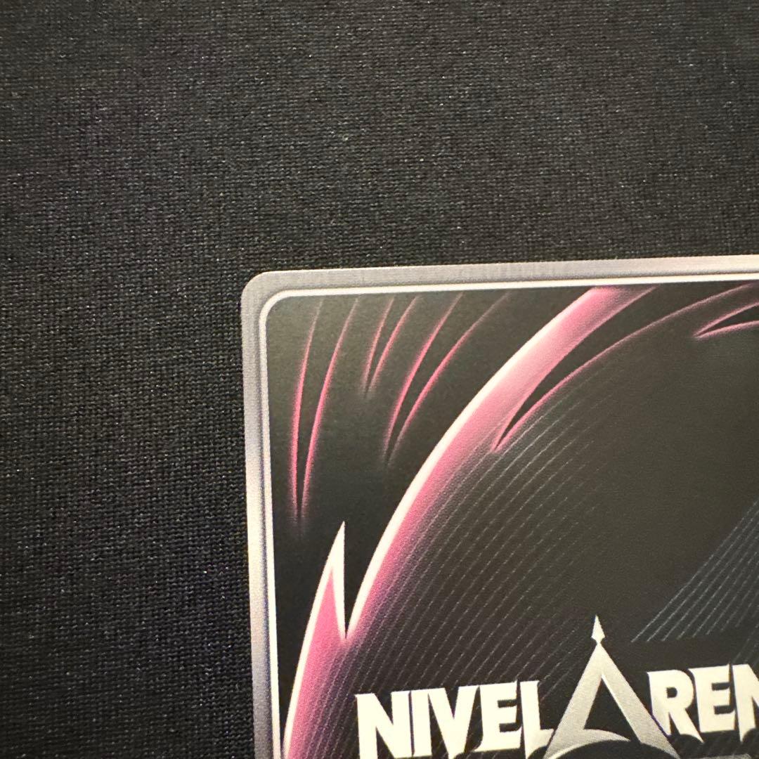NIVEL ARENA 紅蓮:ブラックシャドウ-ロンギングフラワー SPR