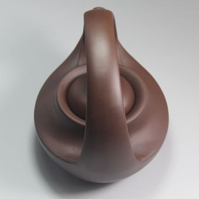 宜興紫砂壷 曲壺 茶壺 煎茶器 工芸品 置物