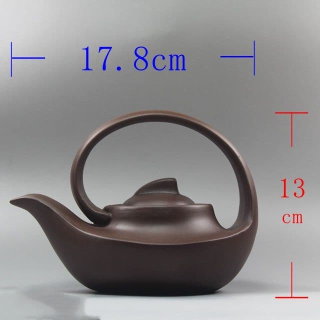 宜興紫砂壷 曲壺 茶壺 煎茶器 工芸品 置物