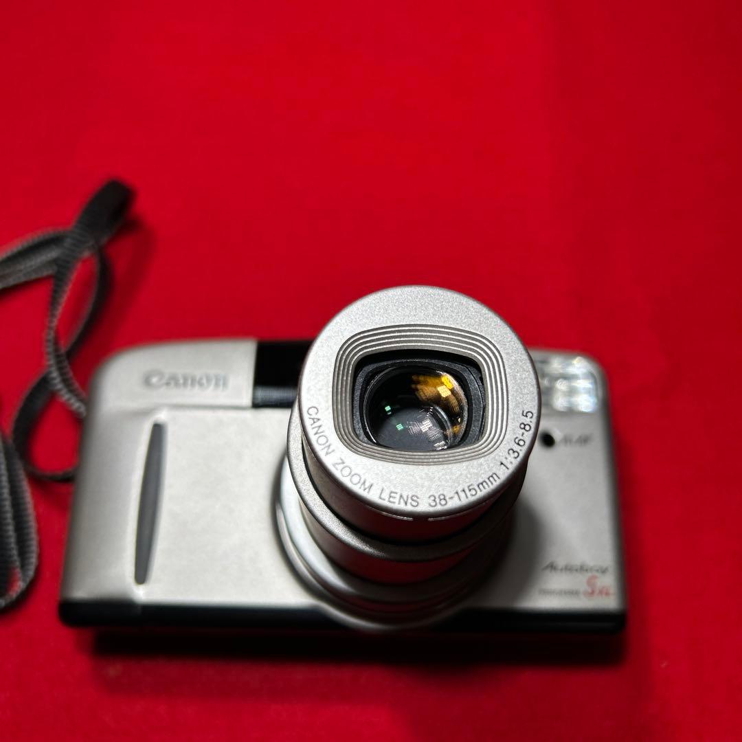 Canon キャノン　Autoboy SXL フィルムカメラ　オートボーイ