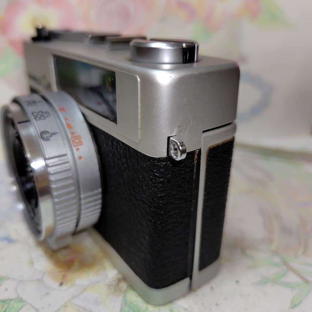 ☆☆露出計OK❕極上美品❕完動品☆☆KONICA C35 E＆L